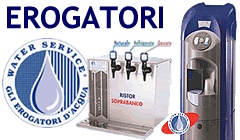 Erogatori d'acqua - Water Service 